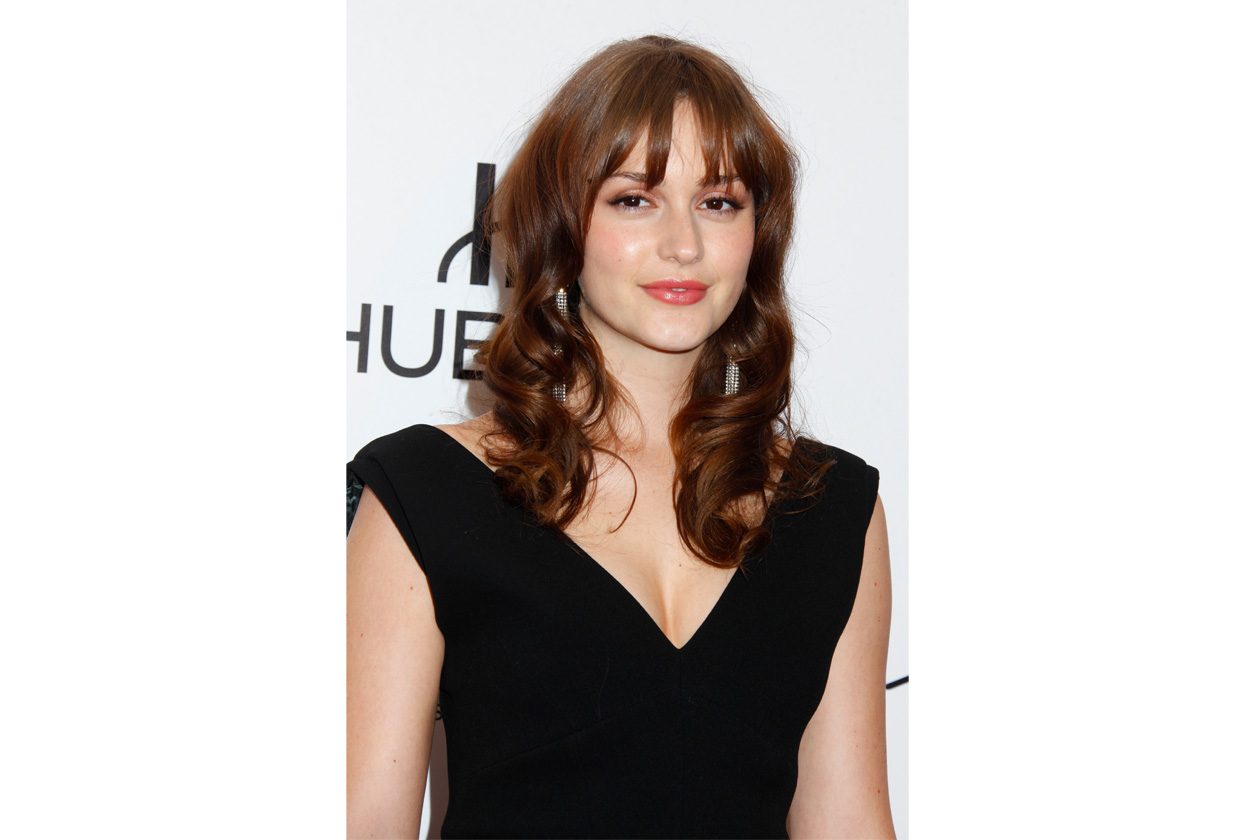 leighton meester AMFAR BENEFIT GALA A NEW YORK