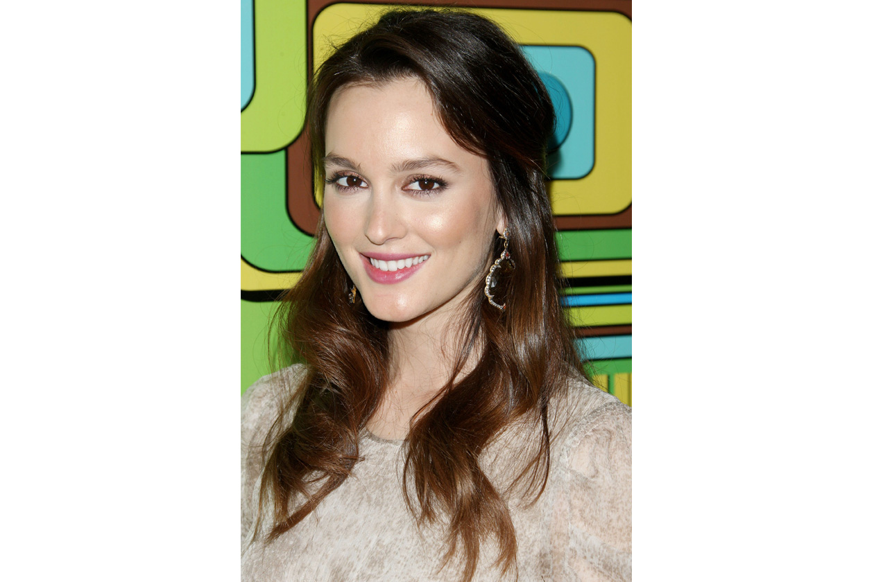 leighton meester HBO 2011 GOLDEN GLOBE AWARDS AFTER PARTY