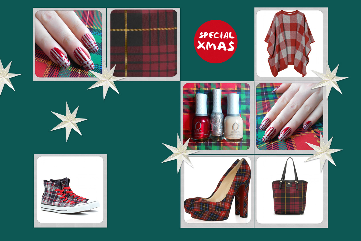 00 Speciale Unghie Natale Tartan Kopia