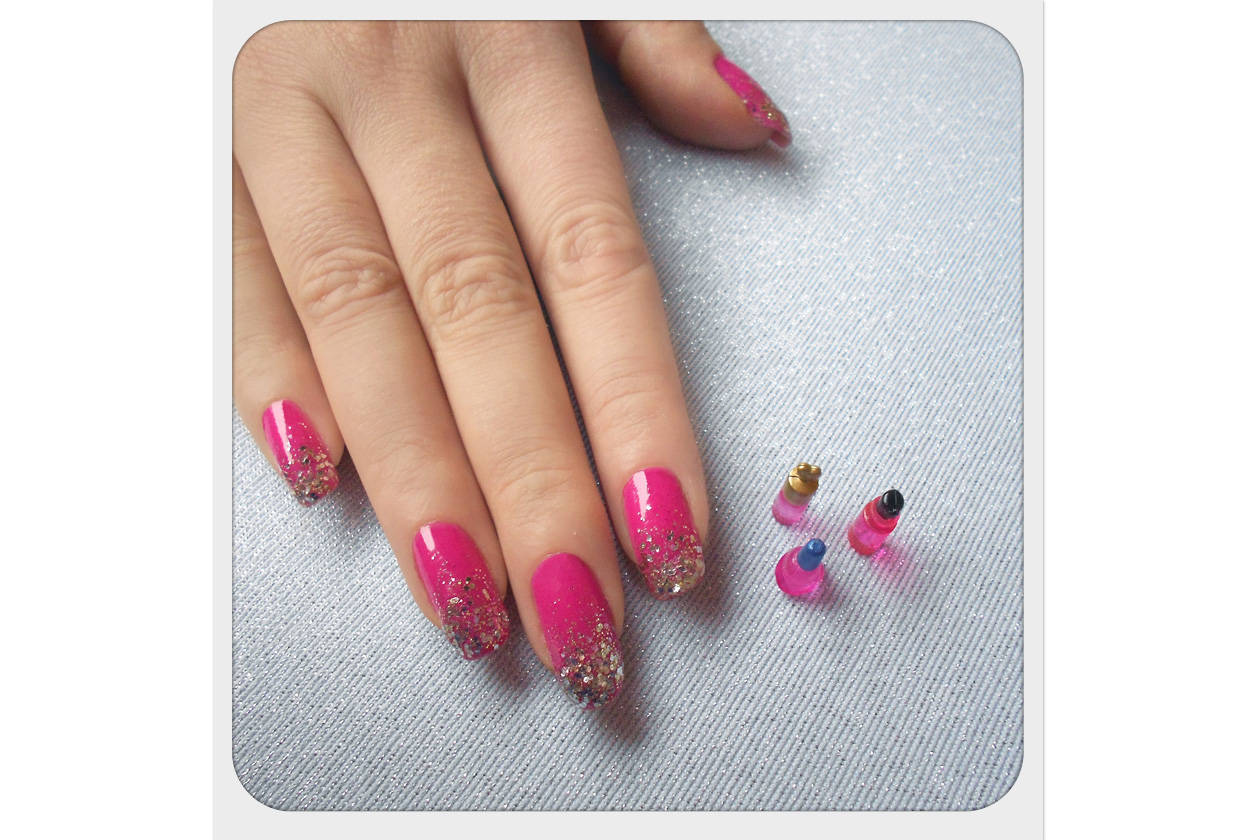 01 Speciale Unghie Natale Silver pink