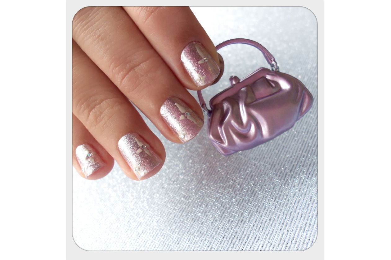 05 Speciale Unghie Natale Girl Powder