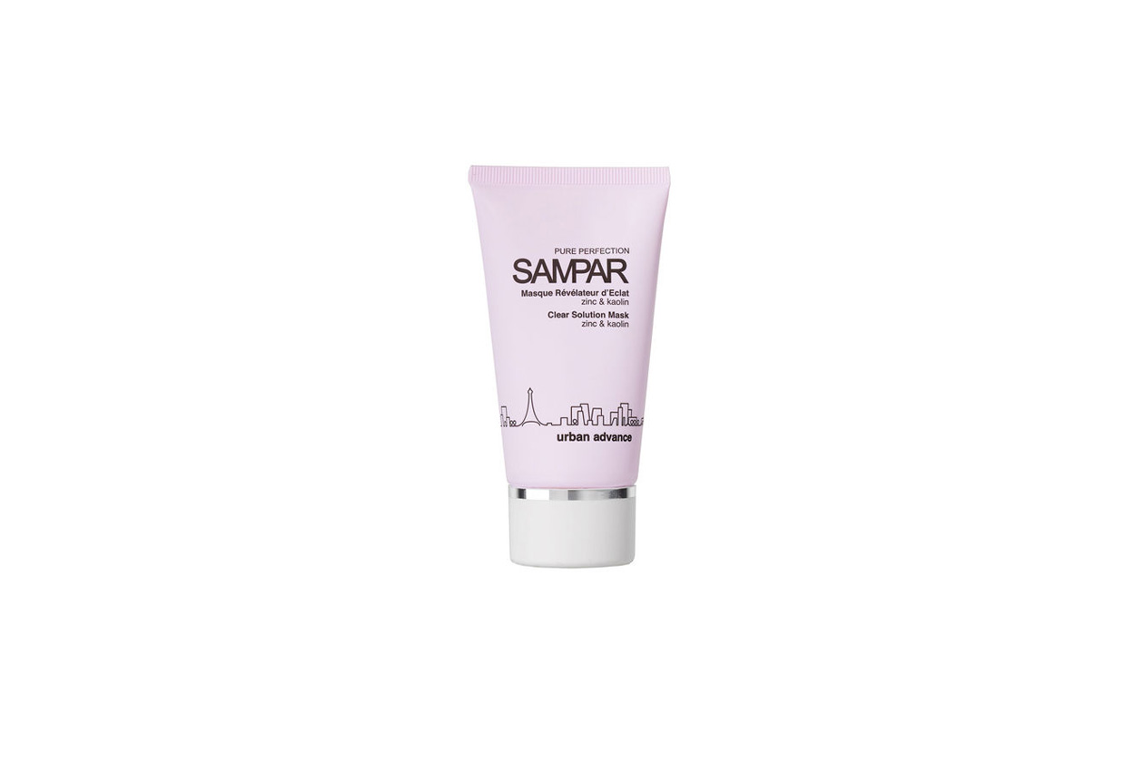 sampar clear solution mask