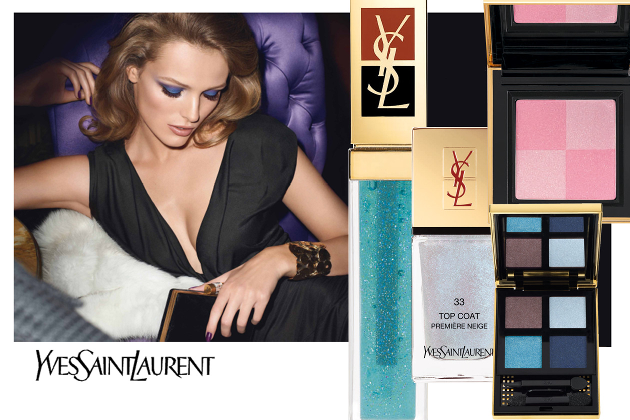 ysl aurora boreale