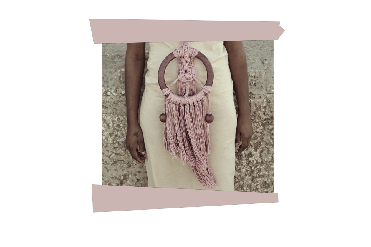 01 Crochet Cacciaspiriti by Namarietti