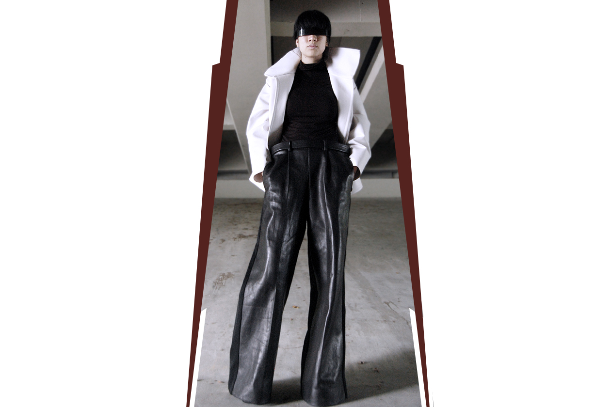 01 Pantaloni pelle The Rosenrot