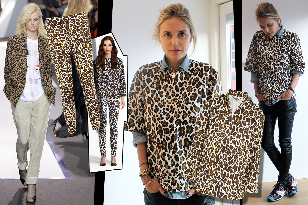 3 trend Animalier