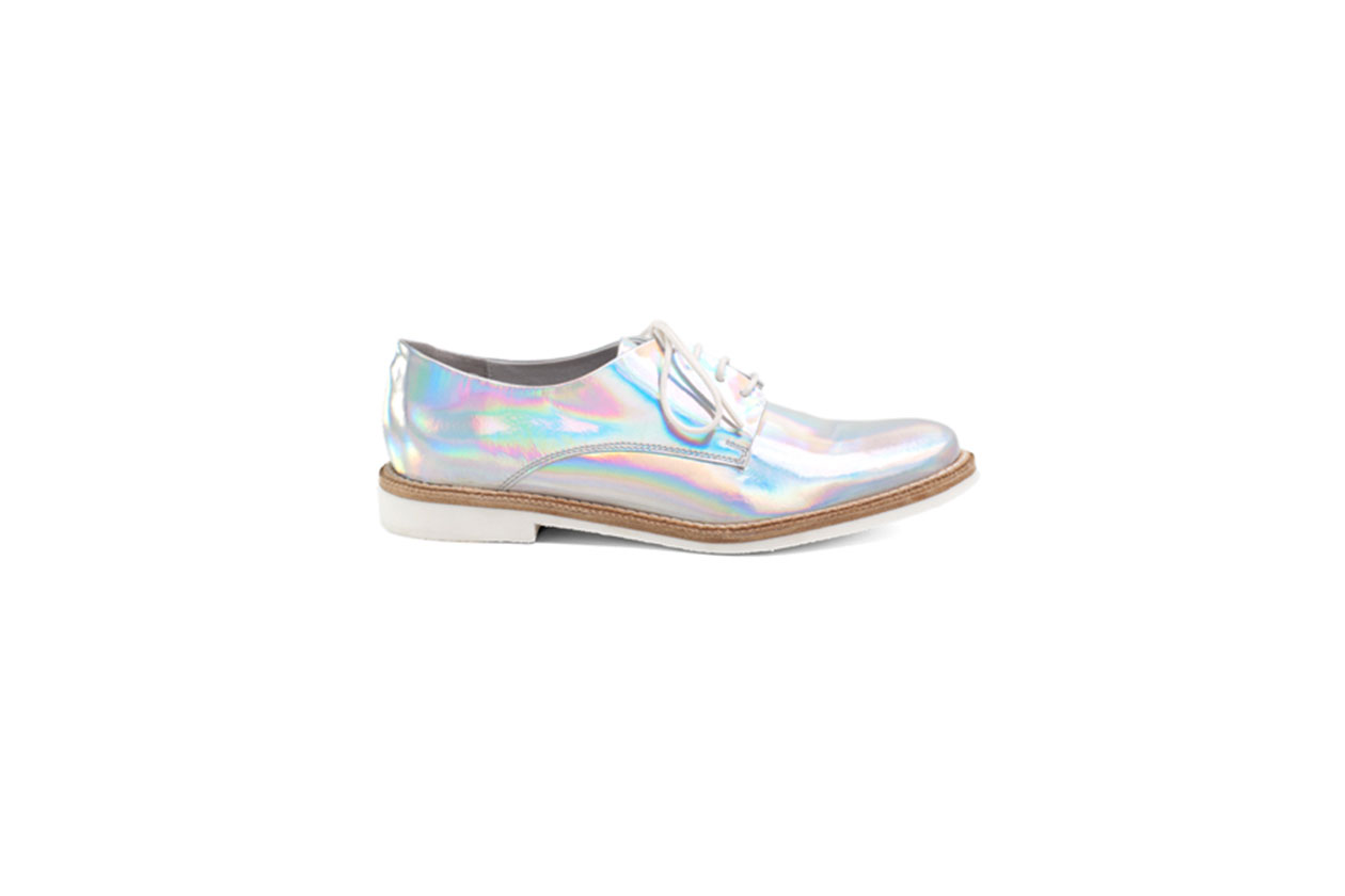 3 trend Optical Miista shoes iridescent