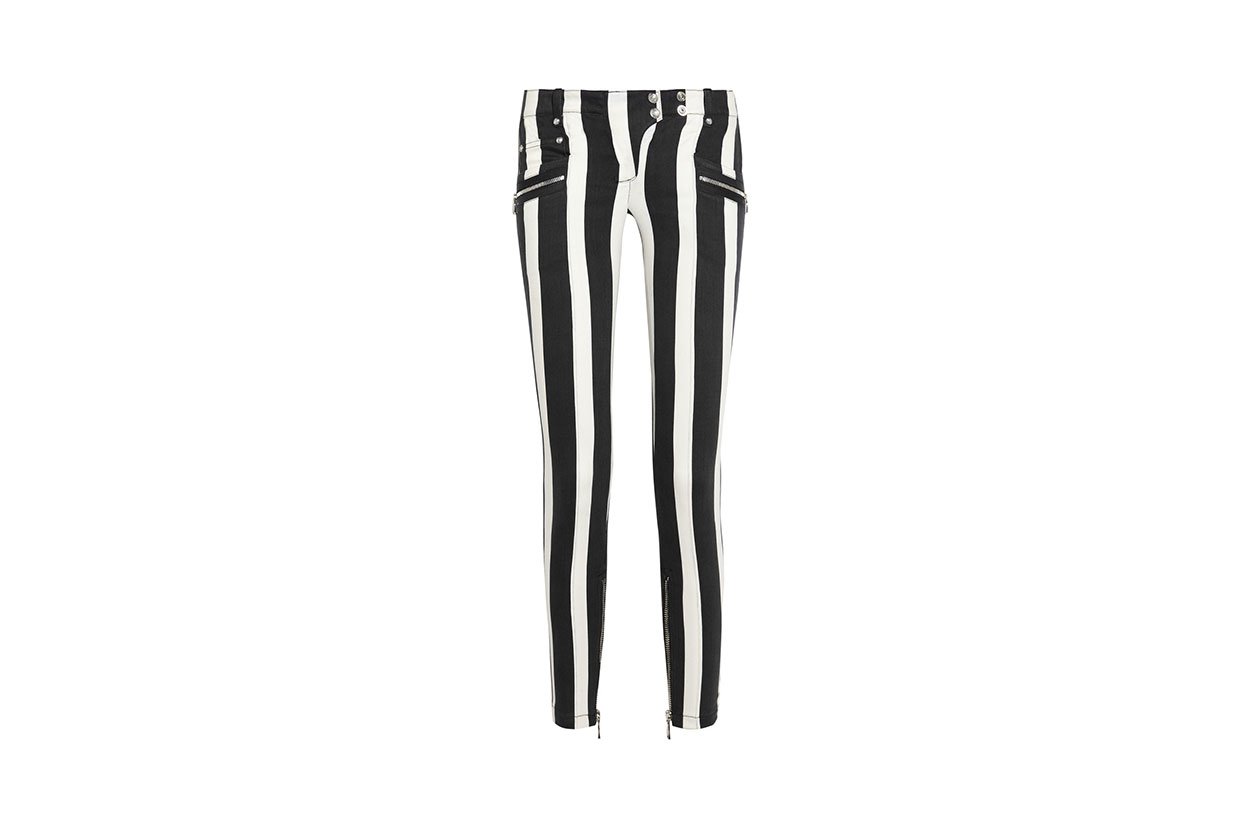 3 trend Righe B&W Balmain pant