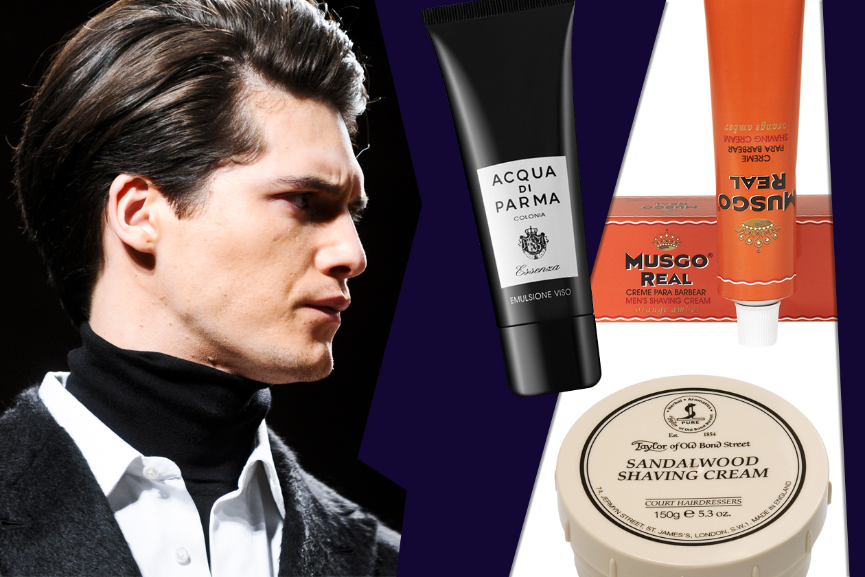 Barba: creme, saponi e aftershave dall’allure vintage