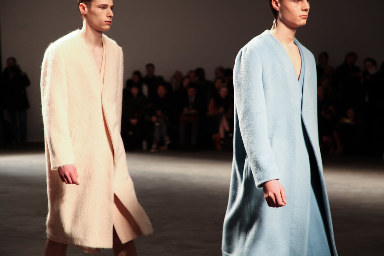 Cappotti in colori pastelli