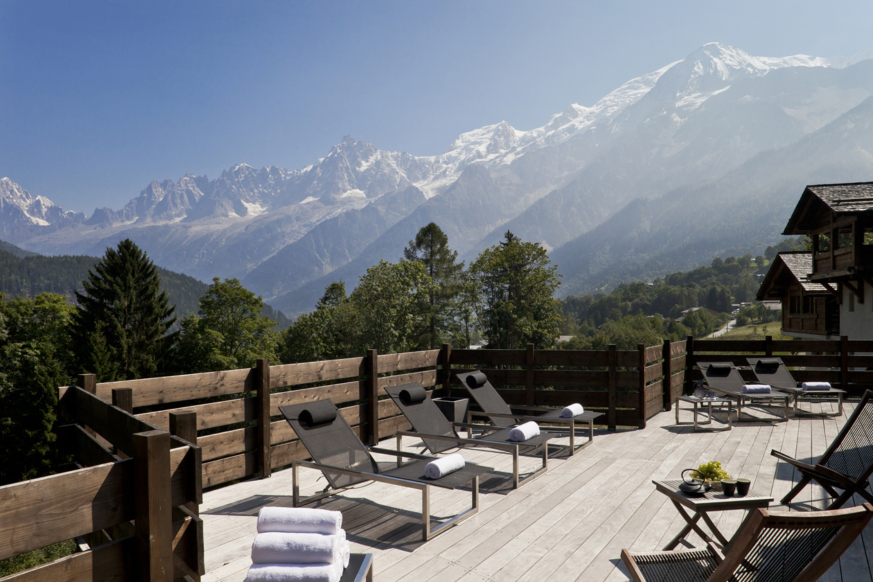 Caudalie Spa chamonix Relaxation area 1