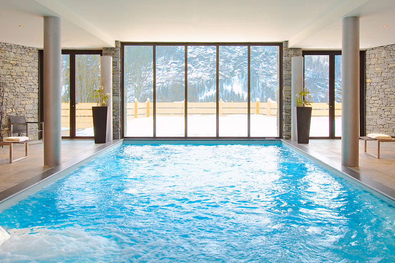 Caudalie Spa chamonix SPA   POOL 1