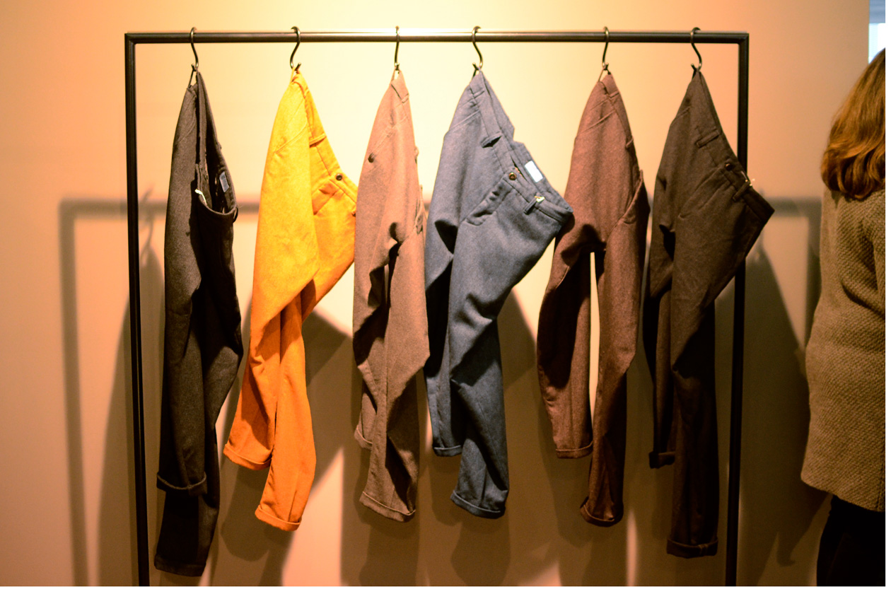 Closed pantaloni in lana