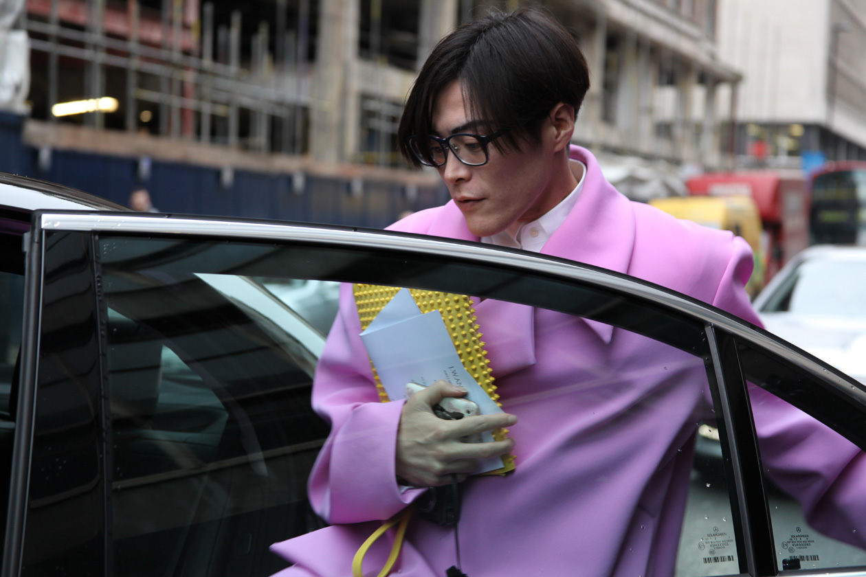 Colore fuori passerelle