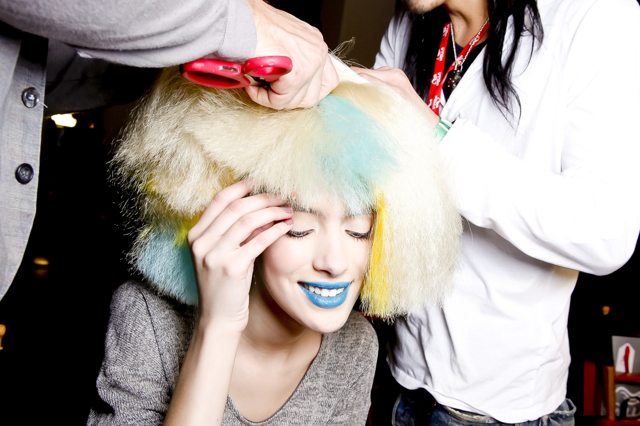 Capelli, è color mania