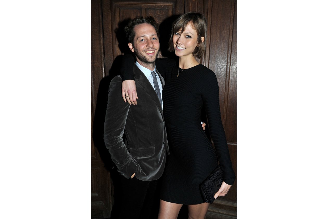 Derek Blasberg & Karlie Kloss Berluti 45