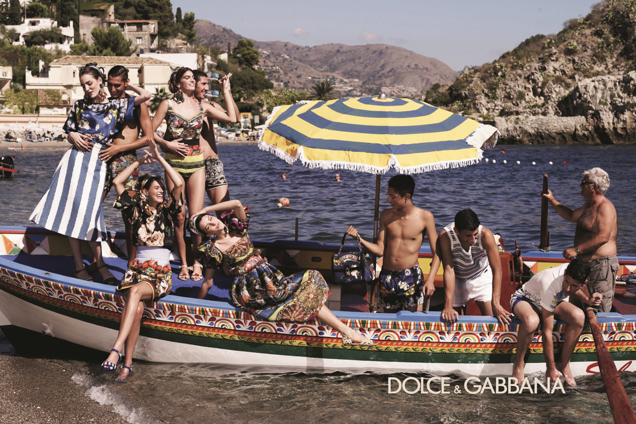 Dolce&Gabbana DonnaPE13 foto D. Dolce (4) (Large)