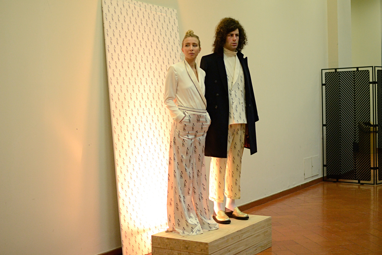 Emiliano Rinaldi stile pijama