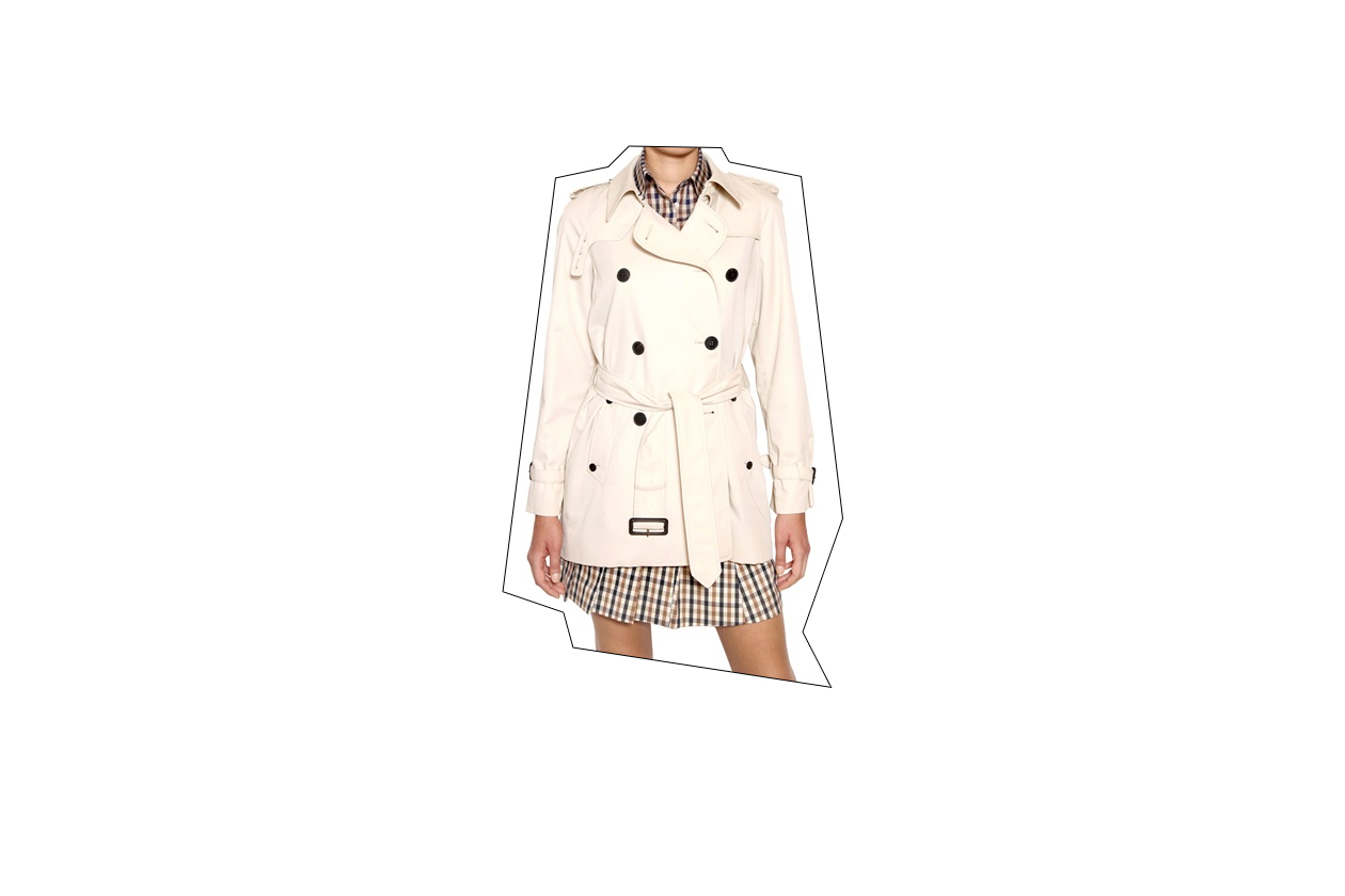 Get The Look Clemence Aquascutum