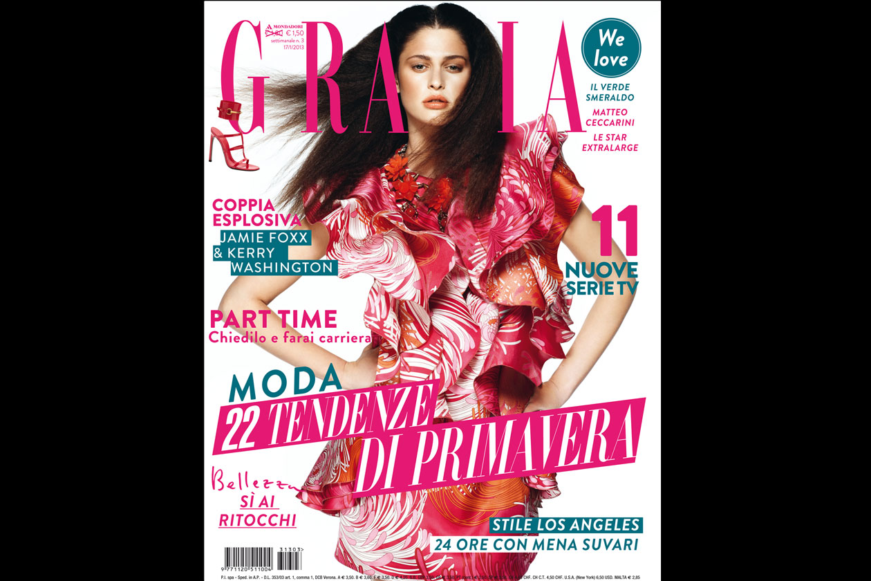 Grazia 3 2013