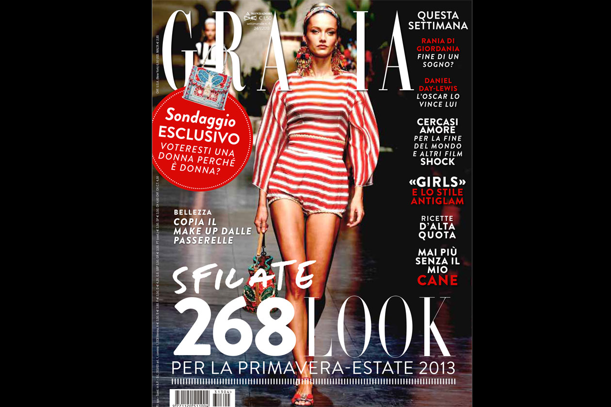 Grazia 4 2013