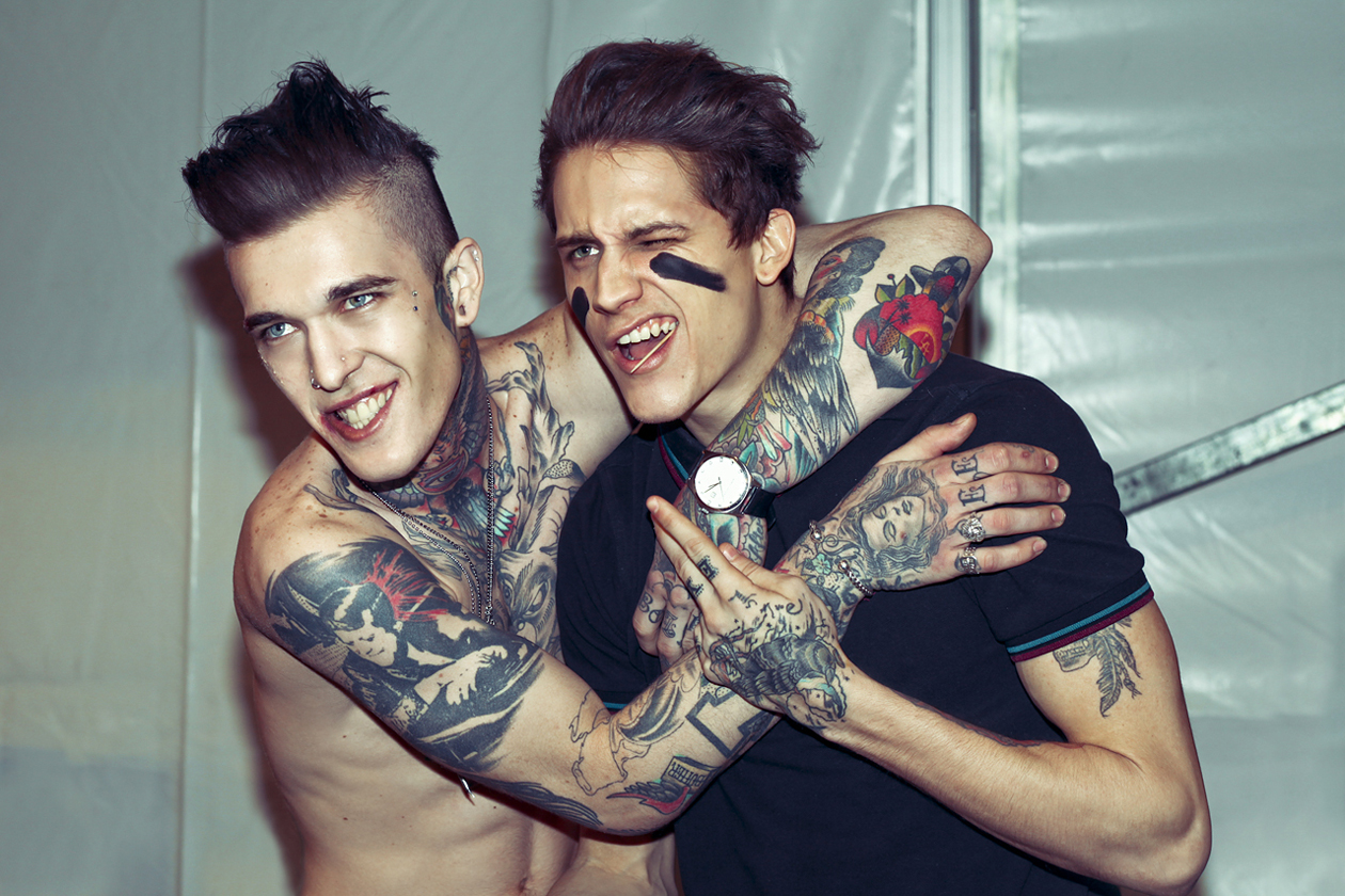 Vivienne Westwood A/I 2013-14: il backstage hair & beauty