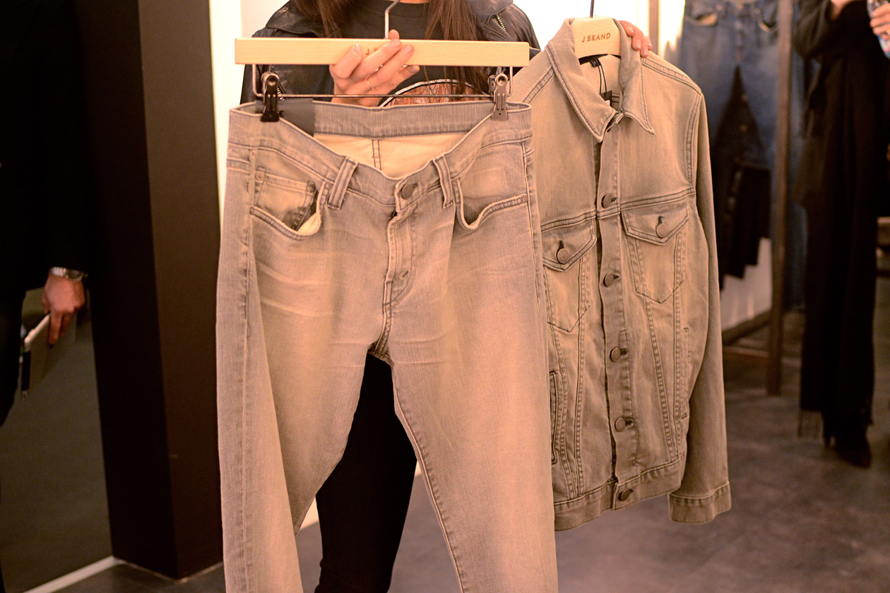 JBrand invisible stretch denim