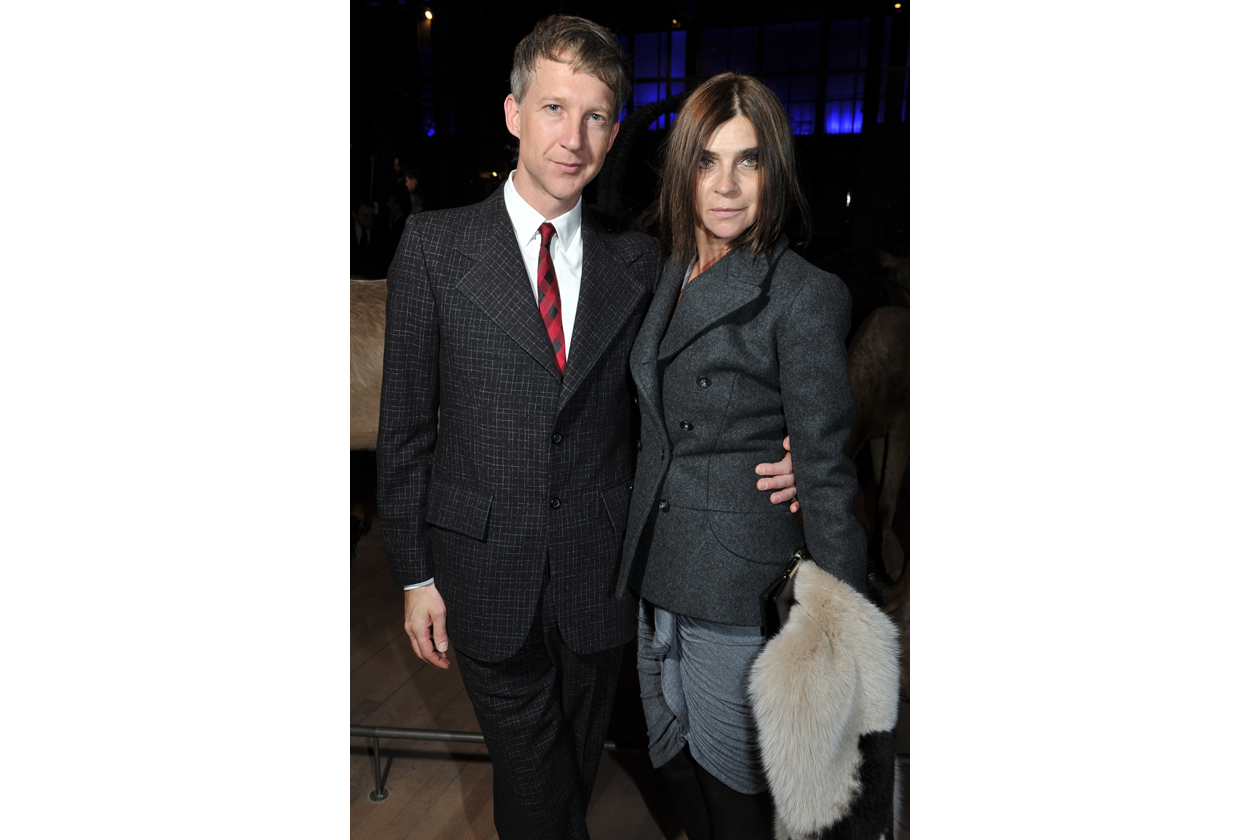 Jefferson Hack & Carine Roitfeld Berluti 32