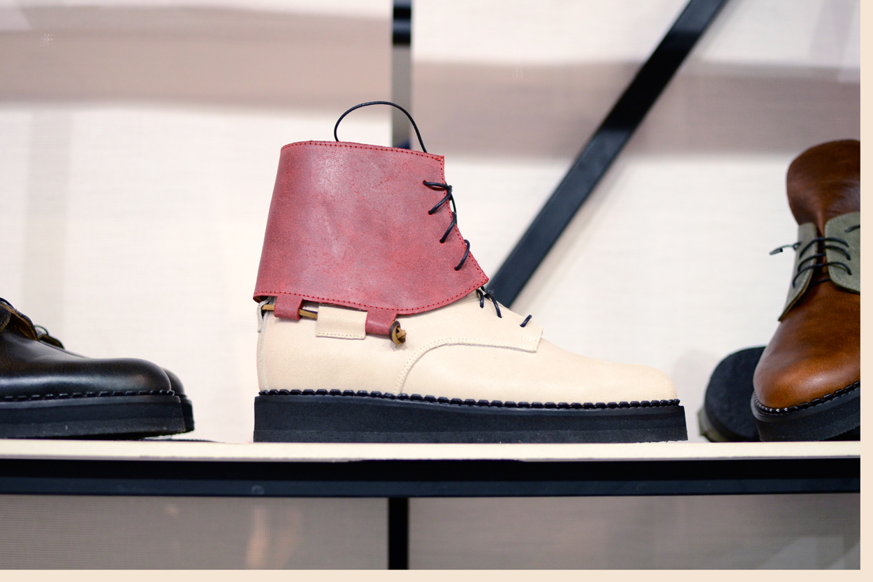 LF shoes diventa stivaletto