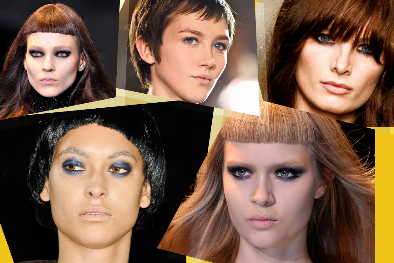 Capelli: la frangia ritorna in grande stile