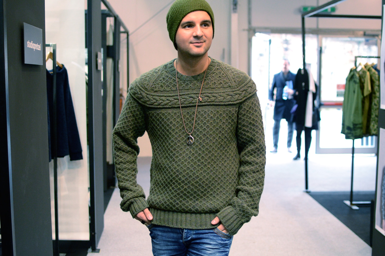 Maglione Luca Larenza