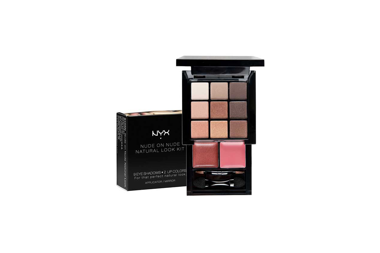 NYX Nude on Nude Kit