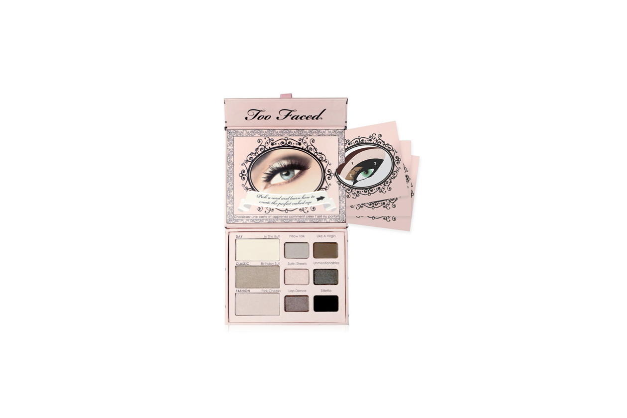 Naked eye palette Too Faced