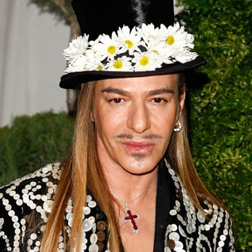 Oscar de la Renta ospita John Galliano