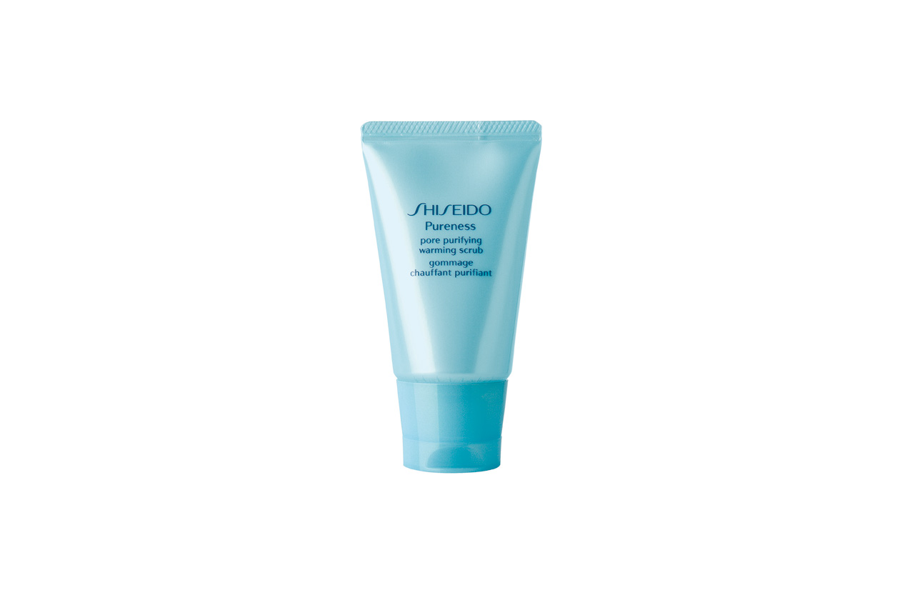 PORE PURIFYING WARMING SCRUB shiseido