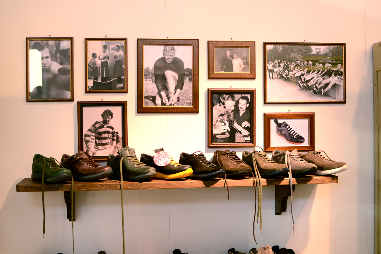 Pantofola d’Oro allestimento