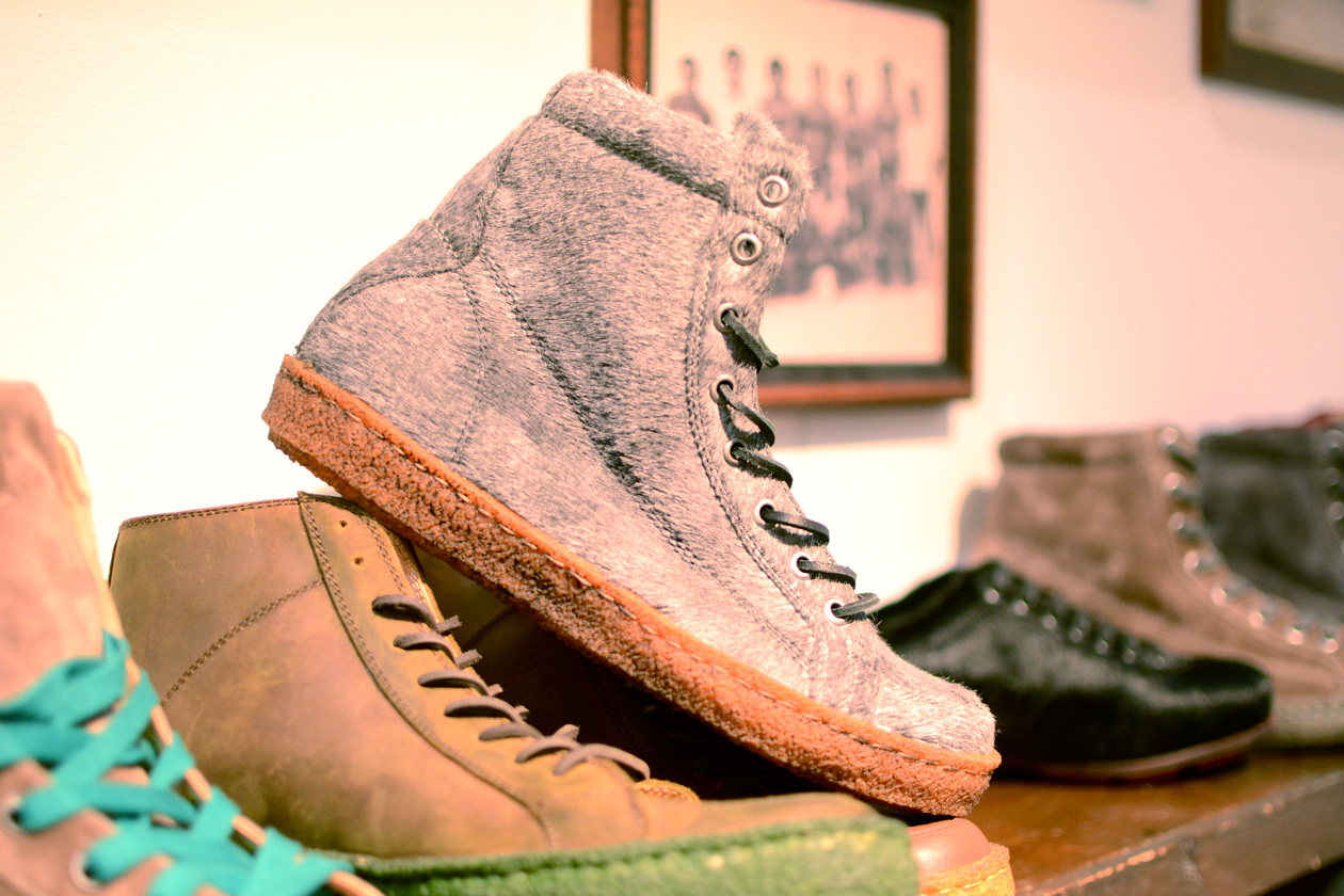 Pantofola d’oro in cavallino