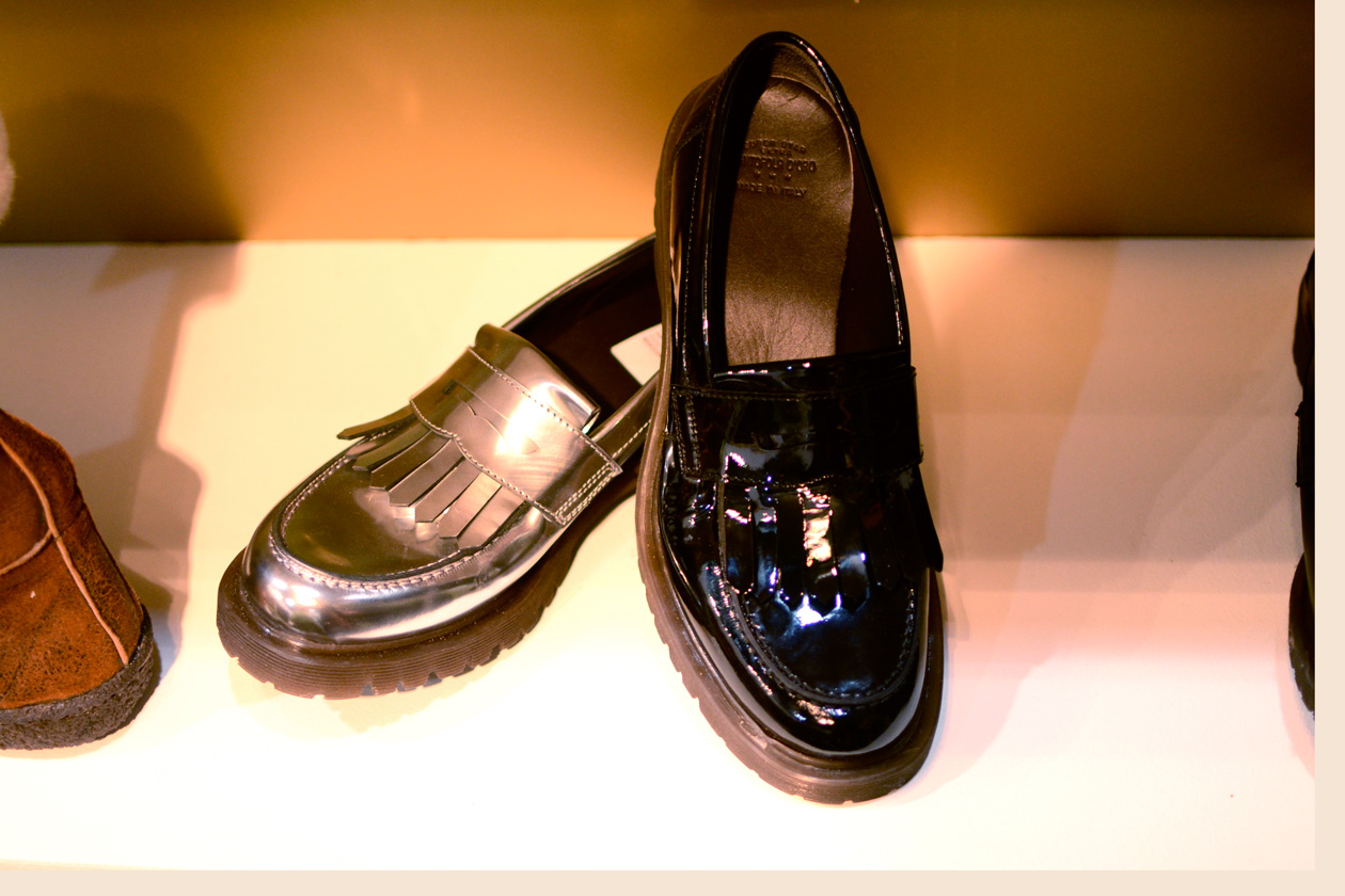 Pantofola d’oro mocassini lucidi