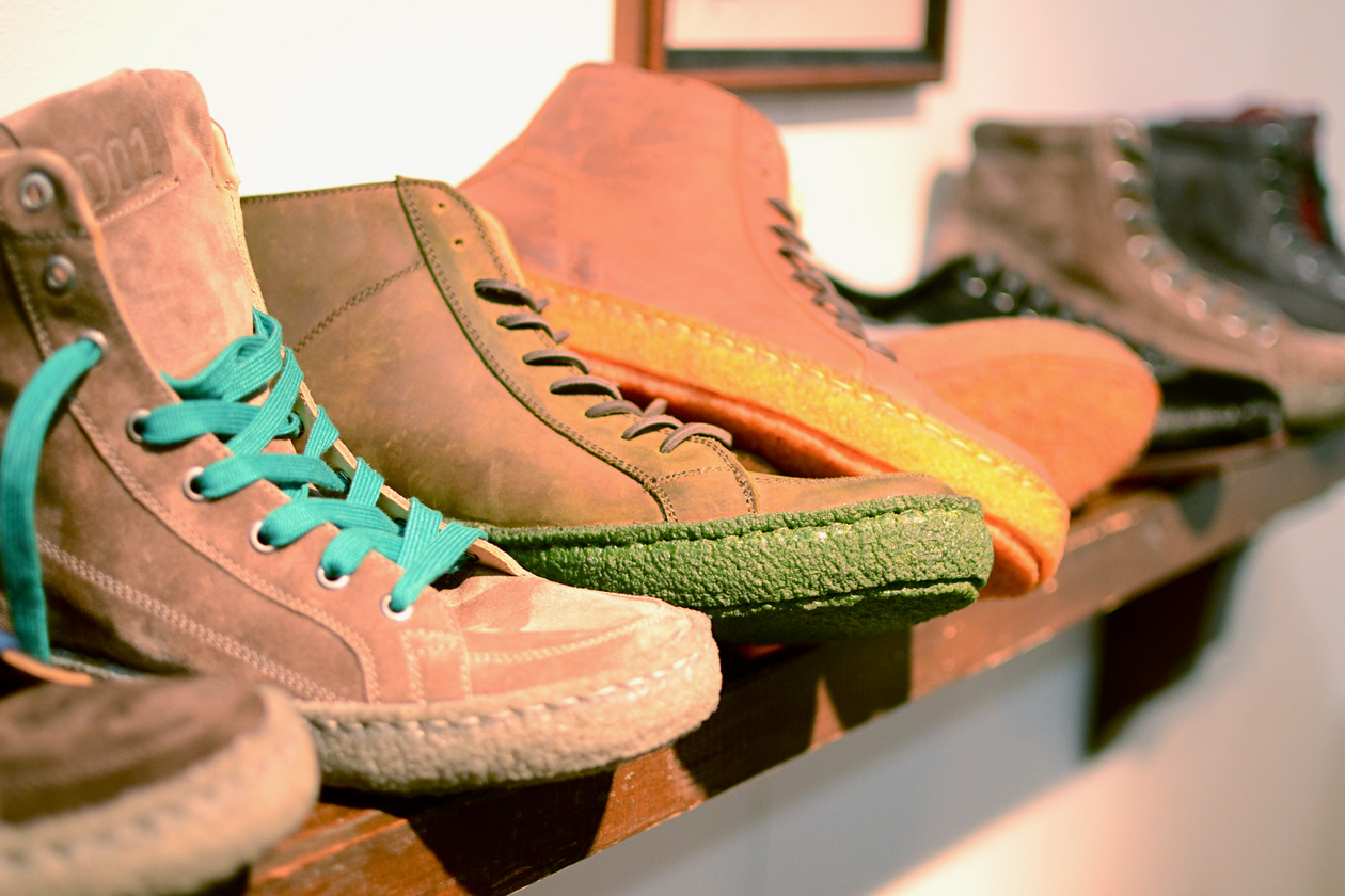 Pantofola d’oro, suole colorate