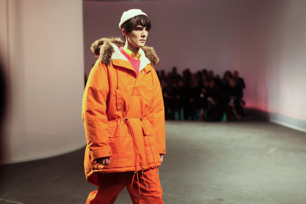 Parka da Topman Design