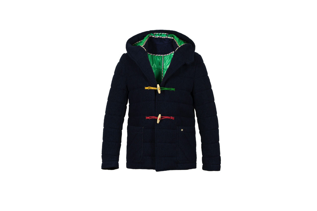 Pitti uomo preview MANUEL RITZ montgomery alamari colour