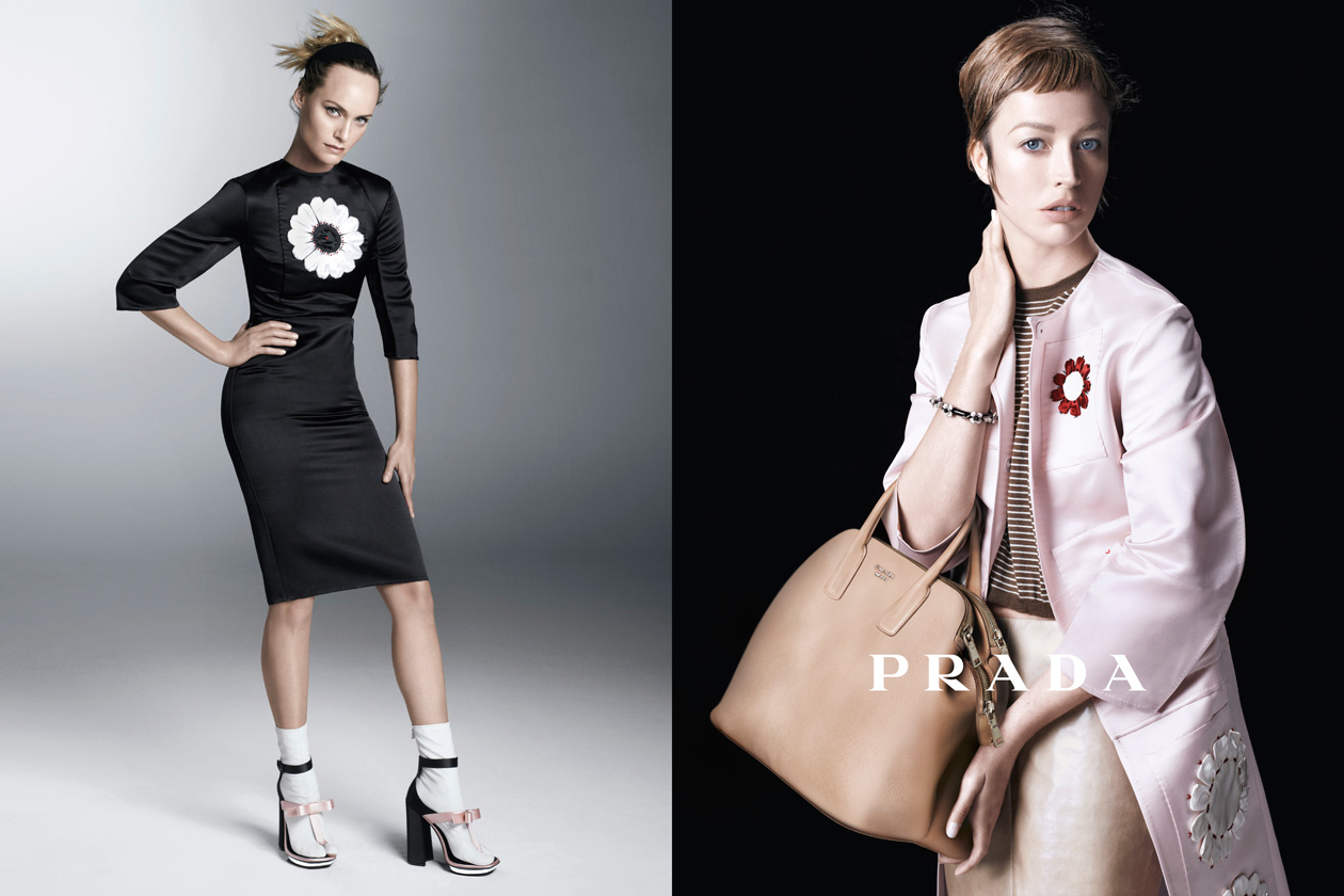 Prada Women ADV SS13 2