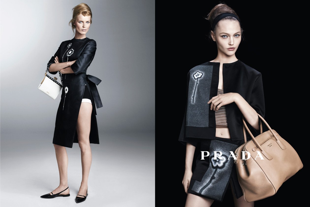 Prada Women ADV SS13 7