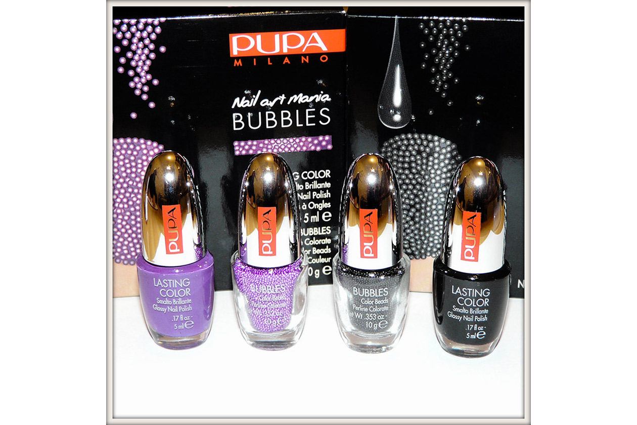 Pupa Bubble Manicure 1 N