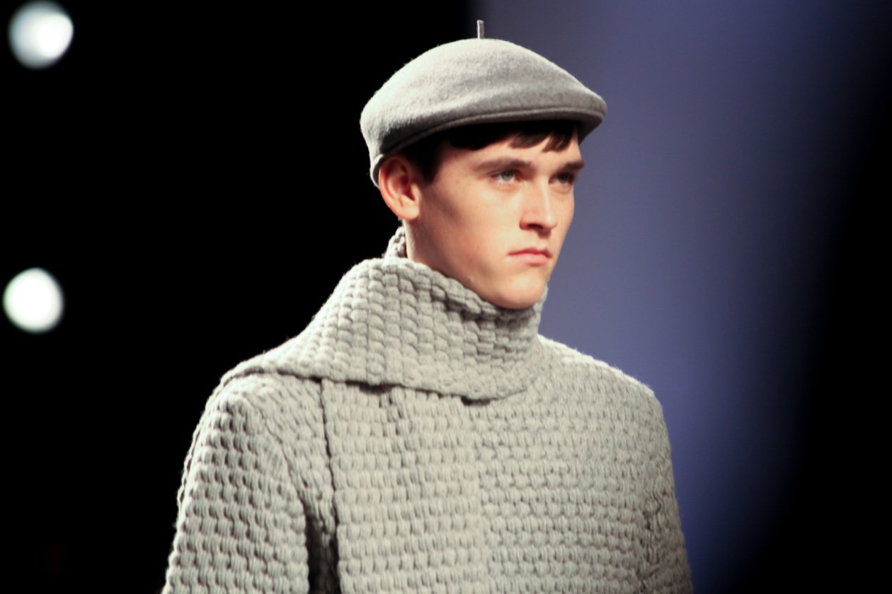 Sciarpa e basco da YMC