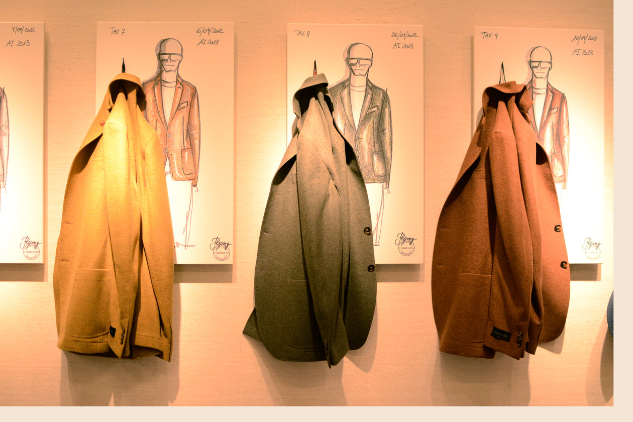 Tombolini   gradazioni di colore