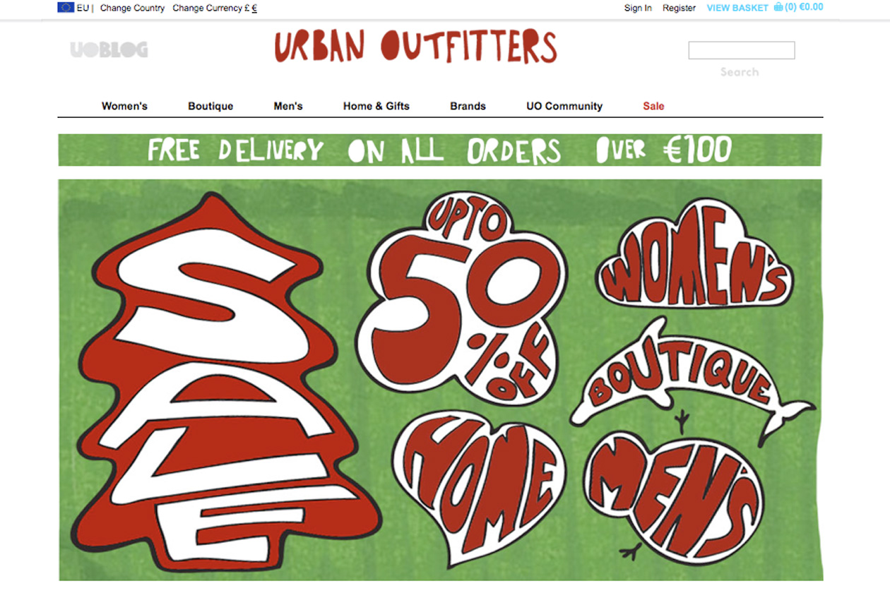 UrbanOutfitters