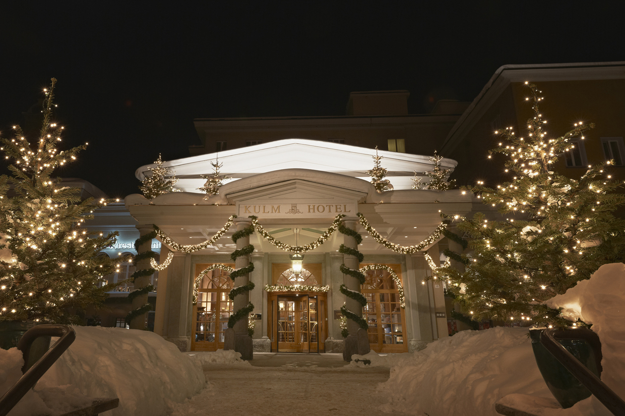 Winter Weihnachten Eingang