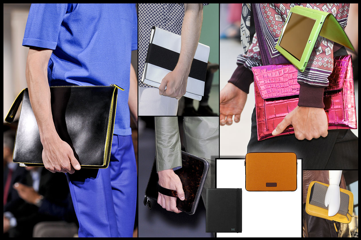 00 Top list Accessori uomo Pochette