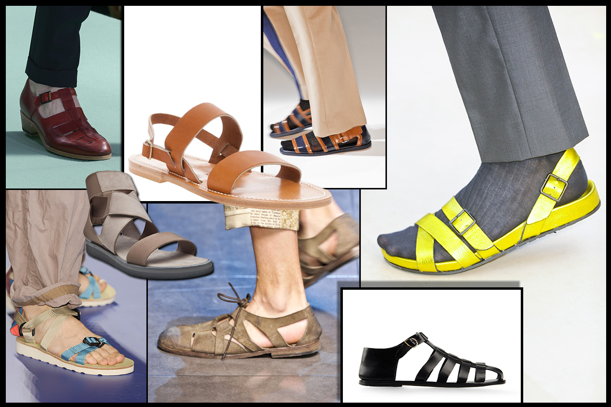 Top list Accessori uomo Sandali